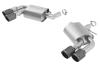 BORLA Axle-Back  "S-Type" 2.75, 2.5" Chevrolet CAMARO V8 6.2L V8 AT/MT RWD 2 DR w/dual mode exhaust (NPP), w/o valves (16-18) BORLA Axle-Back  "S-Type" 2.75, 2.5" Chevrolet CAMARO V8 6.2L V8 AT/MT RWD 2 DR w/dual mode exhaust (NPP), w/o valves (16-18)