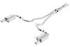 BORLA Cat-Back Duplex Sport Exhaust FORD Mustang GT 5.0 2015-2017