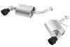 BORLA Axle-Back  "ATAK" 2.25", 2.75" Chevrolet CAMARO V6 3.6L V6 AT/MT RWD 2DR w/o dual mode exhaust (non NPP) (16-18) BORLA Axle-Back  "ATAK" 2.25", 2.75" Chevrolet CAMARO V6 3.6L V6 AT/MT RWD 2DR w/o dual mode exhaust (non NPP) (16-18)