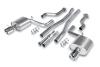 BORLA Multicore Cat-Back™ System (XR-1 Tech, Offroad only) 2.5" Cadillac CTS-V 6.2L AT/MT RWD 4DR sedan (09-11) BORLA Multicore Cat-Back™ System (XR-1 Tech, Offroad only) 2.5" Cadillac CTS-V 6.2L AT/MT RWD 4DR sedan (09-11)