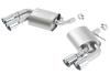 BORLA Axle-Back  "ATAK" 2.25", 2.75" Chevrolet CAMARO V6 3.6L V6 AT/MT RWD 2DR w/dual mode exhaust (NPP), w/o vavles (16-18) BORLA Axle-Back  "ATAK" 2.25", 2.75" Chevrolet CAMARO V6 3.6L V6 AT/MT RWD 2DR w/dual mode exhaust (NPP), w/o vavles (16-18)