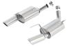 BORLA Axle-Back  "Touring" 2.5" Ford MUSTANG GT 4.6L V8 AT/MT RWD 2DR (05-09) BORLA Axle-Back  "Touring" 2.5" Ford MUSTANG GT 4.6L V8 AT/MT RWD 2DR (05-09)