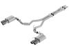 BORLA Cat-Back™ System "S-Type" 3.0" Ford MUSTANG GT 5.0L V8 AT/MT RWD 2DR w/valves (18-19) BORLA Cat-Back™ System "S-Type" 3.0" Ford MUSTANG GT 5.0L V8 AT/MT RWD 2DR w/valves (18-19)
