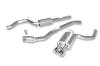 BORLA Cat-Back Sport Exhaust AUDI A4 2.0T 2009-2016 BORLA Cat-Back Sport Exhaust AUDI A4 2.0T 2009-2016