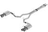 BORLA Cat-Back™ System "ATAK" 3.0" Ford MUSTANG GT 5.0L V8 AT/MT RWD 2DR w/valves (18-19) BORLA Cat-Back™ System "ATAK" 3.0" Ford MUSTANG GT 5.0L V8 AT/MT RWD 2DR w/valves (18-19)