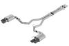 BORLA "ATAK" Cat-Back Exhaust System 76mm FORD Mustang GT 5.0 V8 2018-2019