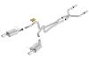 BORLA Cat-Back™ System "S-Type" 2.75" Ford MUSTANG GT 5.0L V8 AT/MT RWD 2DR (13) BORLA Cat-Back™ System "S-Type" 2.75" Ford MUSTANG GT 5.0L V8 AT/MT RWD 2DR (13)