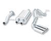 BORLA Cat-Back™ System  "Touring" 3", 2.25" Cadillac ESCALADE 6.2L V8 AT RWD/AWD 4DR (07-10) BORLA Cat-Back™ System  "Touring" 3", 2.25" Cadillac ESCALADE 6.2L V8 AT RWD/AWD 4DR (07-10)
