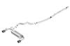 BORLA Cat-Back™ System "ATAK" 3", 2.25" Ford FOCUS RS 2.3L MT AWD 5DR hatchback (16-18) BORLA Cat-Back™ System "ATAK" 3", 2.25" Ford FOCUS RS 2.3L MT AWD 5DR hatchback (16-18)