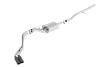 BORLA Cat-Back™ System  "S-Type" 2.75", 2.25" Chevrolet SILVERADO 1500 5.3L V8 AT/MT 2+4WD 4DR CC STB (78.7"), WB 153" (14-18) BORLA Cat-Back™ System  "S-Type" 2.75", 2.25" Chevrolet SILVERADO 1500 5.3L V8 AT/MT 2+4WD 4DR CC STB (78.7"), WB 153" (14-18)