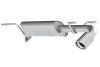 BORLA Axle-Back "S-type" 2.0" Subaru IMPREZA 2.0L AT AWD 5DR (13-16) BORLA Axle-Back "S-type" 2.0" Subaru IMPREZA 2.0L AT AWD 5DR (13-16)