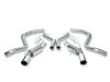 BORLA Cat-Back™ System "S-Type"   w/X-Pipe 3" Ford MUSTANG Shelby GT 500 4.6L/5.4L SC V8 MT RWD 2DR (05-09) BORLA Cat-Back™ System "S-Type"   w/X-Pipe 3" Ford MUSTANG Shelby GT 500 4.6L/5.4L SC V8 MT RWD 2DR (05-09)