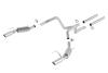 BORLA Cat-Back™ System "ATAK" 2.5" Ford MUSTANG GT 4.6L V8 AT/MT RWD 2DR (10) BORLA Cat-Back™ System "ATAK" 2.5" Ford MUSTANG GT 4.6L V8 AT/MT RWD 2DR (10)