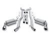 BORLA Cat-Back™ System "S-Type" 3" Chevrolet CAMARO V8 6.2L V8 AT/MT RWD 2DR (does not fit conv.) (10-13) BORLA Cat-Back™ System "S-Type" 3" Chevrolet CAMARO V8 6.2L V8 AT/MT RWD 2DR (does not fit conv.) (10-13)
