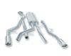 BORLA Cat-Back™ System  "Touring" 2.75", 2.25" GMC SIERRA 1500 4.8L/5.3L/6.0L V8 AT/MT 2+4WD 4DR EC STB(78.7") CC SB (69.3") (07-08) BORLA Cat-Back™ System  "Touring" 2.75", 2.25" GMC SIERRA 1500 4.8L/5.3L/6.0L V8 AT/MT 2+4WD 4DR EC STB(78.7") CC SB (69.3") (07-08)
