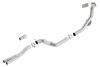 BORLA Downpipe w/o Cat (Offroad Only) 3.0",2.25" Ford MUSTANG ECO BOOST 2.3L AT/MT RWD 2DR (15-18) BORLA Downpipe w/o Cat (Offroad Only) 3.0",2.25" Ford MUSTANG ECO BOOST 2.3L AT/MT RWD 2DR (15-18)