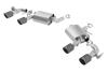 BORLA Axle-Back "ATAK" 2.75, 2.5" Chevrolet CAMARO V8 6.2L V8 AT/MT RWD 2 DR w/dual mode exhaust valves (NPP), w/valves (16-18) BORLA Axle-Back "ATAK" 2.75, 2.5" Chevrolet CAMARO V8 6.2L V8 AT/MT RWD 2 DR w/dual mode exhaust valves (NPP), w/valves (16-18)