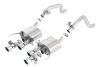 BORLA Axle-Back "S-Type" 2.75, 2.25" Chevrolet CORVETTE C7 C7 6.2L AT/MT RWD 2DR incl Paddle Shift w/AFM & NPP (14-19) BORLA Axle-Back "S-Type" 2.75, 2.25" Chevrolet CORVETTE C7 C7 6.2L AT/MT RWD 2DR incl Paddle Shift w/AFM & NPP (14-19)