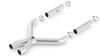 BORLA X-Pipe  Ford MUSTANG Shelby GT 500 5.8L SC V8 MT RWD 2 DR (13-14) BORLA X-Pipe  Ford MUSTANG Shelby GT 500 5.8L SC V8 MT RWD 2 DR (13-14)