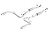 BORLA Cat-Back™ System "S-Type" 2.5" Ford MUSTANG COBRA 4.6L/5.4L V8 MT (IRS) 2DR (99-04) BORLA Cat-Back™ System "S-Type" 2.5" Ford MUSTANG COBRA 4.6L/5.4L V8 MT (IRS) 2DR (99-04)