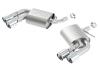 BORLA Axle-Back  "S-Type" 2.25", 2.75" Chevrolet CAMARO V6 3.6L V6 AT/MT RWD 2DR w/dual mode exhaust (NPP), w/o vavles (16-18) BORLA Axle-Back  "S-Type" 2.25", 2.75" Chevrolet CAMARO V6 3.6L V6 AT/MT RWD 2DR w/dual mode exhaust (NPP), w/o vavles (16-18)