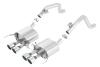 BORLA Axle-Back "S-Type" 2.75, 2.5" Chevrolet CORVETTE C7 C7 6.2L AT/MT RWD 2DR incl Paddle Shift w/o AFM non NPP (14-18) BORLA Axle-Back "S-Type" 2.75, 2.5" Chevrolet CORVETTE C7 C7 6.2L AT/MT RWD 2DR incl Paddle Shift w/o AFM non NPP (14-18)
