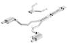 BORLA Cat-Back™ System "S-Type" 3" Ford MUSTANG GT 5.0L V8 AT/MT RWD 2DR (15-17) BORLA Cat-Back™ System "S-Type" 3" Ford MUSTANG GT 5.0L V8 AT/MT RWD 2DR (15-17)