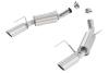 BORLA Axle-Back  "S-Type" 2.5" Ford MUSTANG GT 4.6L V8 AT/MT RWD 2DR (10) BORLA Axle-Back  "S-Type" 2.5" Ford MUSTANG GT 4.6L V8 AT/MT RWD 2DR (10)