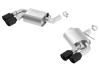 BORLA Axle-Back "ATAK" 2.75, 2.5" Chevrolet CAMARO V8 6.2L V8 AT/MT RWD 2 DR w/dual mode exhaust (NPP), w/o valves (16-18) BORLA Axle-Back "ATAK" 2.75, 2.5" Chevrolet CAMARO V8 6.2L V8 AT/MT RWD 2 DR w/dual mode exhaust (NPP), w/o valves (16-18)