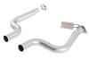 BORLA Adapter Tube for 3"Cat-Back Cat Delete 3" Chevrolet CAMARO V8 6.2L V8 AT/MT RWD 2 DR (16-18) BORLA Adapter Tube for 3"Cat-Back Cat Delete 3" Chevrolet CAMARO V8 6.2L V8 AT/MT RWD 2 DR (16-18)