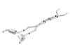BORLA Cat-Back™ System "S-Type",  For use w/Long Tube Headers 3" Chevrolet CAMARO V8 6.2L V8 AT/MT RWD 2 DR w/o dual mode exhaust (non NPP) (16-18) BORLA Cat-Back™ System "S-Type",  For use w/Long Tube Headers 3" Chevrolet CAMARO V8 6.2L V8 AT/MT RWD 2 DR w/o dual mode exhaust (non NPP) (16-18)
