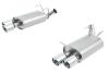 BORLA Axle-Back  "ATAK" 2.75" Ford MUSTANG Shelby GT 500 5.8L SC V8 MT RWD 2 DR (13-14) BORLA Axle-Back  "ATAK" 2.75" Ford MUSTANG Shelby GT 500 5.8L SC V8 MT RWD 2 DR (13-14)