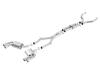 BORLA Cat-Back™ System "ATAK",  For use w/Long Tube Headers 3", 2.25" Chevrolet CAMARO V8 6.2L V8 AT/MT RWD 2 DR w/dual mode exhaust (NPP), w/o valves (16-18) BORLA Cat-Back™ System "ATAK",  For use w/Long Tube Headers 3", 2.25" Chevrolet CAMARO V8 6.2L V8 AT/MT RWD 2 DR w/dual mode exhaust (NPP), w/o valves (16-18)