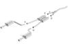 BORLA Cat-Back Sport Exhaust AUDI A4 AWD 1.8T 2.0T 2002-2008 BORLA Cat-Back Sport Exhaust AUDI A4 AWD 1.8T 2.0T 2002-2008
