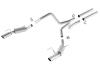 BORLA Cat-Back™ System "S-Type" 2.5" Ford MUSTANG GT 4.6L V8 AT/MT RWD 2DR (10) BORLA Cat-Back™ System "S-Type" 2.5" Ford MUSTANG GT 4.6L V8 AT/MT RWD 2DR (10)