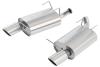 BORLA Axle-Back  "Touring" 2.25" Ford MUSTANG 3.7L V6 AT/MT RWD 2DR (11-14) BORLA Axle-Back  "Touring" 2.25" Ford MUSTANG 3.7L V6 AT/MT RWD 2DR (11-14)