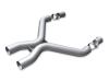 BORLA X-Pipe 2.75" Ford MUSTANG Shelby GT 500 5.4L SC V8 MT RWD 2DR (11-14)