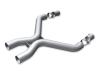 BORLA X-Pipe 2.75" Ford MUSTANG Shelby GT 500 5.4L SC V8 MT RWD 2DR (11-14) BORLA X-Pipe 2.75" Ford MUSTANG Shelby GT 500 5.4L SC V8 MT RWD 2DR (11-14)