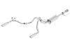BORLA Cat-Back Sport Exhaust TOYOTA FJ Cruiser 4.0 V6 2010-2014 BORLA Cat-Back Sport Exhaust TOYOTA FJ Cruiser 4.0 V6 2010-2014
