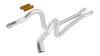 BORLA Over Axle Pipe 2.75" Ford MUSTANG GT 5.0L V8 AT/MT RWD 2DR (11-14) BORLA Over Axle Pipe 2.75" Ford MUSTANG GT 5.0L V8 AT/MT RWD 2DR (11-14)