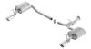 BORLA Axle-Back "S-Type" 2.25", 2" Honda ACCORD 3.5L/2.4L "Sport" AT FWD 4DR (16-17) BORLA Axle-Back "S-Type" 2.25", 2" Honda ACCORD 3.5L/2.4L "Sport" AT FWD 4DR (16-17)