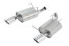 BORLA Axle-Back  S-Type 2.25" Sport Exhaust FORD Mustang 3.7V6 2011-2014 BORLA Axle-Back  S-Type 2.25" Sport Exhaust FORD Mustang 3.7V6 2011-2014