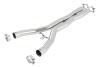 BORLA Cut & Clamp X-Pipe (Retains OE cats) 2.75" Chevrolet CORVETTE C7 C7 6.2L AT/MT RWD 2DR incl Paddle Shift (14-19) BORLA Cut & Clamp X-Pipe (Retains OE cats) 2.75" Chevrolet CORVETTE C7 C7 6.2L AT/MT RWD 2DR incl Paddle Shift (14-19)