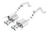 BORLA Axle-Back "S-Type" 2,75 Chevrolet CORVETTE C7 C7 6.2L AT/MT RWD 2DR incl Paddle Shift w/o AFM non NPP (14-17) BORLA Axle-Back "S-Type" 2,75 Chevrolet CORVETTE C7 C7 6.2L AT/MT RWD 2DR incl Paddle Shift w/o AFM non NPP (14-17)