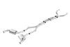 BORLA Cat-Back™ System "ATAK",  For use w/Long Tube Headers 3" Chevrolet CAMARO V8 6.2L V8 AT/MT RWD 2 DR w/o dual mode exhaust (non NPP) (16-18) BORLA Cat-Back™ System "ATAK",  For use w/Long Tube Headers 3" Chevrolet CAMARO V8 6.2L V8 AT/MT RWD 2 DR w/o dual mode exhaust (non NPP) (16-18)
