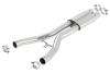 BORLA Front Muffler "Touring" 2.75" Chevrolet CORVETTE C7 C7 6.2L AT/MT RWD 2DR incl Paddle Shift (14-18)