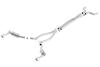 BORLA Cat-Back™ System "ATAK" 2.5" Chevrolet CAMARO V8 6.2L V8 AT/MT RWD 2 DR (14-15) BORLA Cat-Back™ System "ATAK" 2.5" Chevrolet CAMARO V8 6.2L V8 AT/MT RWD 2 DR (14-15)