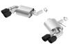 BORLA Axle-Back  "S-Type" 2.75, 2.5" Chevrolet CAMARO V8 6.2L V8 AT/MT RWD 2 DR w/dual mode exhaust (NPP), w/o valves (16-18) BORLA Axle-Back  "S-Type" 2.75, 2.5" Chevrolet CAMARO V8 6.2L V8 AT/MT RWD 2 DR w/dual mode exhaust (NPP), w/o valves (16-18)