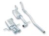 BORLA Cat-Back Sport Exhaust AUDI A4 QUATTRO 1.8T 1997-2001 BORLA Cat-Back Sport Exhaust AUDI A4 QUATTRO 1.8T 1997-2001