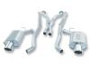 BORLA Cat-Back™ System "S-Type" 2.5" Cadillac CTS-V 5.7L/6.0L V8 MT RWD 4DR (04-07) BORLA Cat-Back™ System "S-Type" 2.5" Cadillac CTS-V 5.7L/6.0L V8 MT RWD 4DR (04-07)